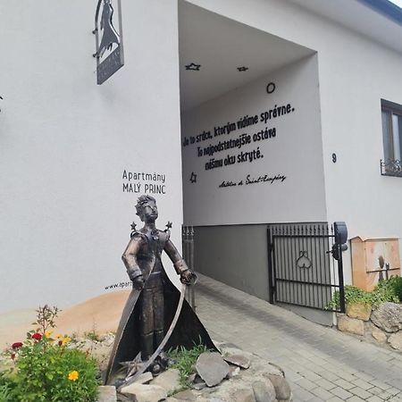 Apartmany Maly Princ Bojnice Luaran gambar