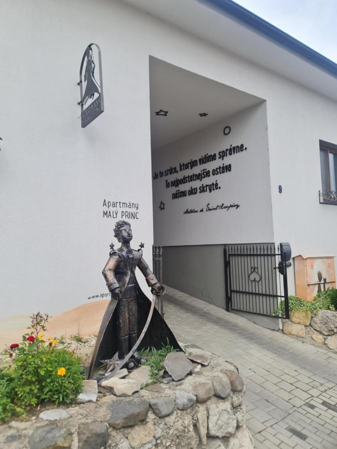 Apartmany Maly Princ Bojnice Luaran gambar